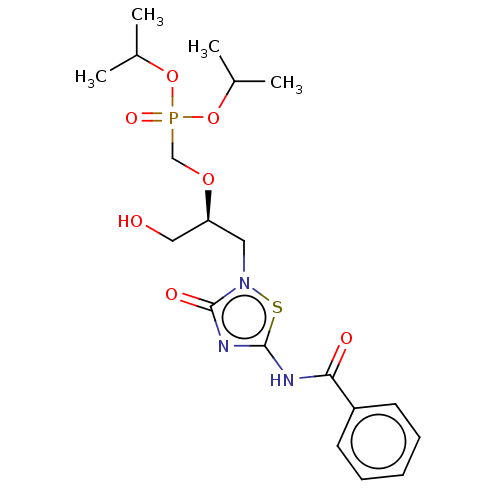 Chemical structure of BindingDB Monomer ID 50552644