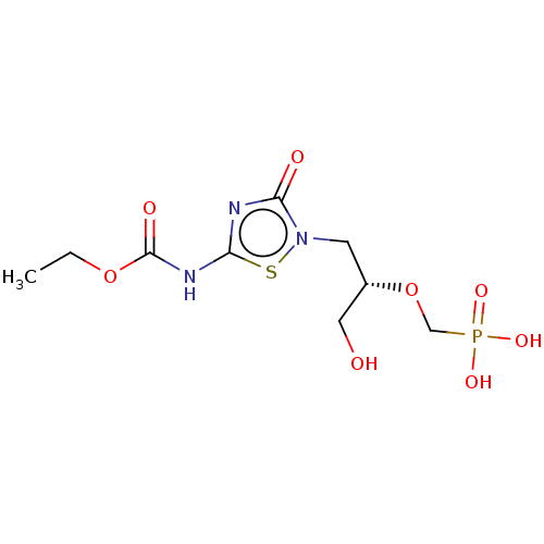 Chemical structure of BindingDB Monomer ID 50552645