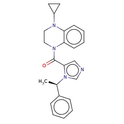 Chemical structure of BindingDB Monomer ID 50552649