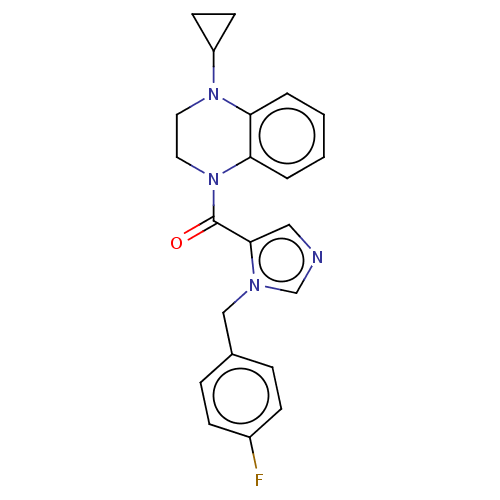 Chemical structure of BindingDB Monomer ID 50552651