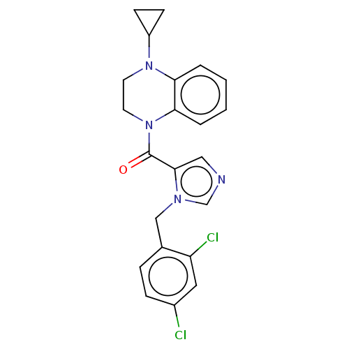 Chemical structure of BindingDB Monomer ID 50552653