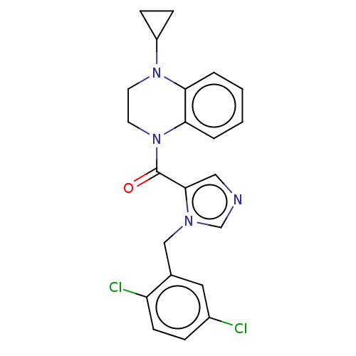 Chemical structure of BindingDB Monomer ID 50552654