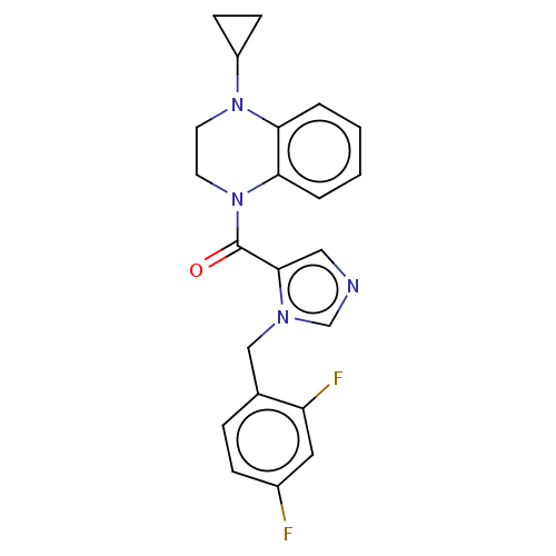 Chemical structure of BindingDB Monomer ID 50552655