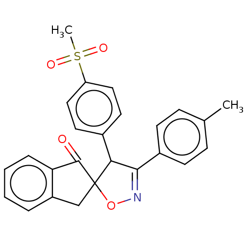 Chemical structure of BindingDB Monomer ID 50552659