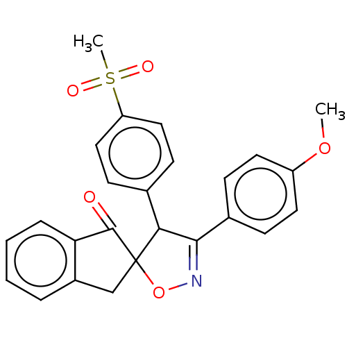 Chemical structure of BindingDB Monomer ID 50552660