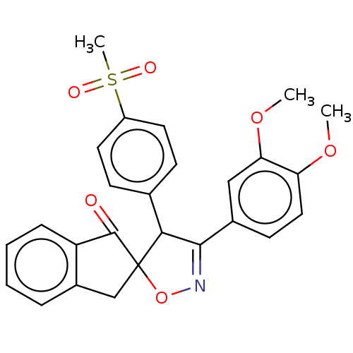 Chemical structure of BindingDB Monomer ID 50552661