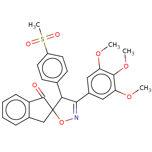 Chemical structure of BindingDB Monomer ID 50552662