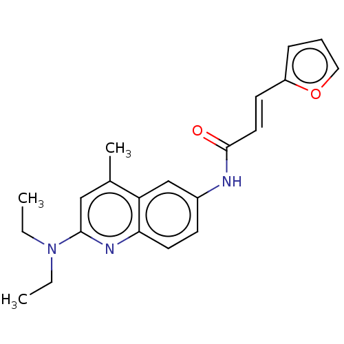 Chemical structure of BindingDB Monomer ID 50552663