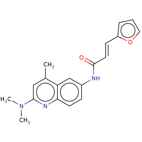 Chemical structure of BindingDB Monomer ID 50552664