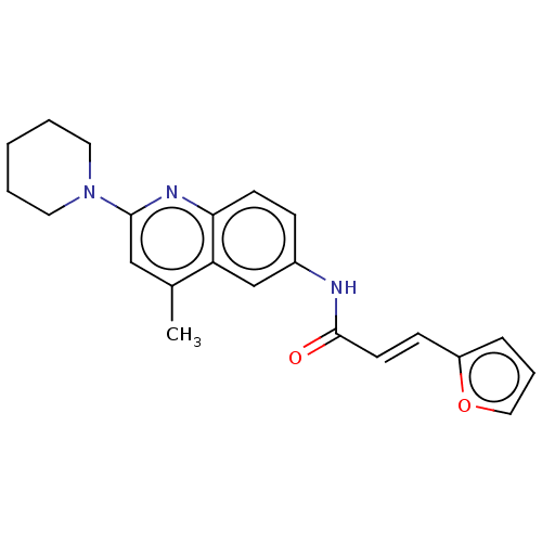 Chemical structure of BindingDB Monomer ID 50552665