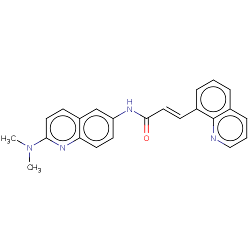 Chemical structure of BindingDB Monomer ID 50552669