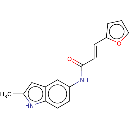 Chemical structure of BindingDB Monomer ID 50552670