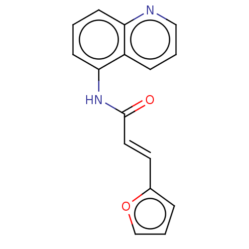 Chemical structure of BindingDB Monomer ID 50552671