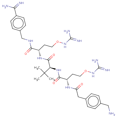 Chemical structure of BindingDB Monomer ID 50552673
