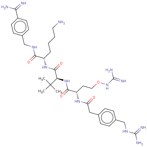 Chemical structure of BindingDB Monomer ID 50552674
