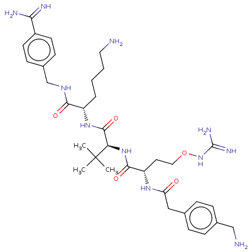 Chemical structure of BindingDB Monomer ID 50552675