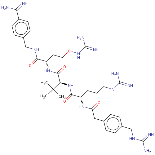 Chemical structure of BindingDB Monomer ID 50552676