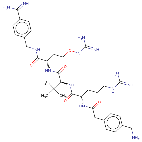 Chemical structure of BindingDB Monomer ID 50552677