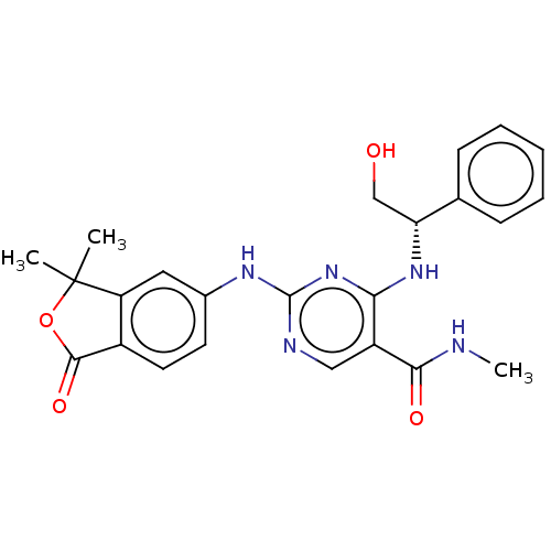 Chemical structure of BindingDB Monomer ID 50552681
