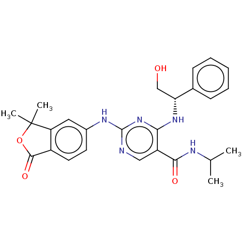 Chemical structure of BindingDB Monomer ID 50552683