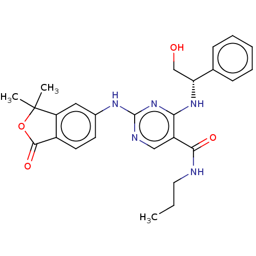 Chemical structure of BindingDB Monomer ID 50552684