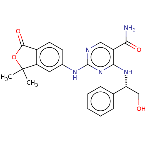 Chemical structure of BindingDB Monomer ID 50552686
