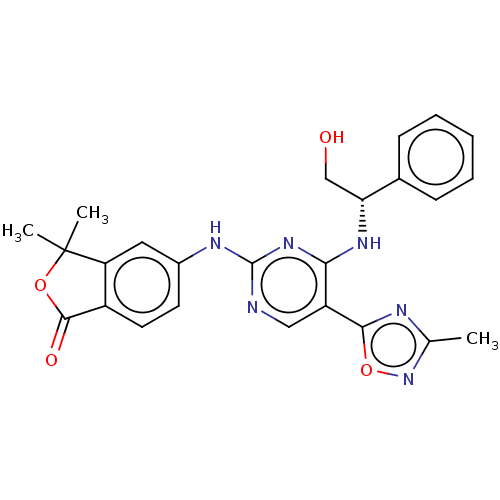 Chemical structure of BindingDB Monomer ID 50552689