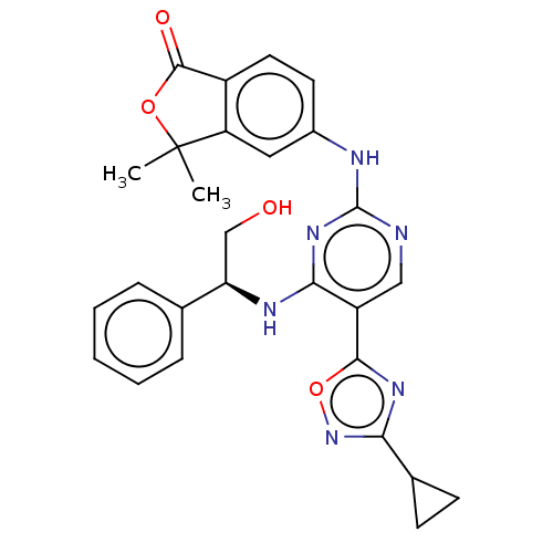 Chemical structure of BindingDB Monomer ID 50552693