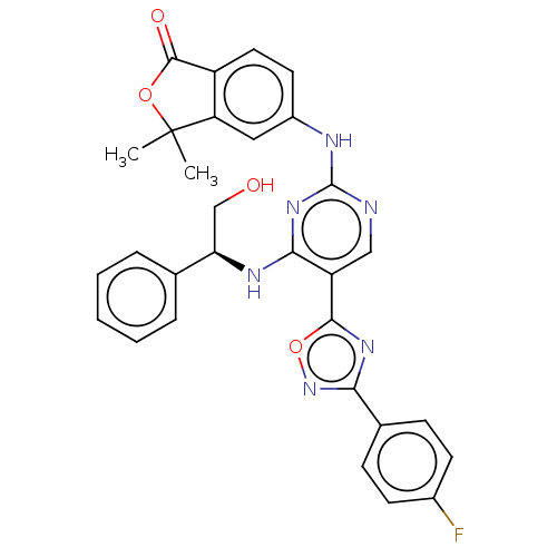 Chemical structure of BindingDB Monomer ID 50552694