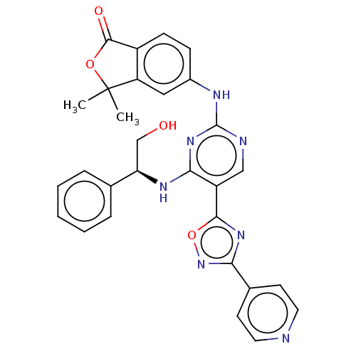 Chemical structure of BindingDB Monomer ID 50552695