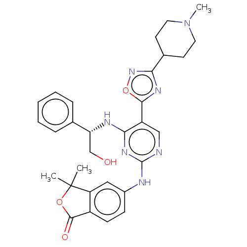 Chemical structure of BindingDB Monomer ID 50552696