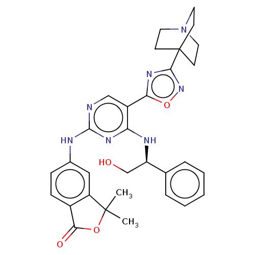Chemical structure of BindingDB Monomer ID 50552697