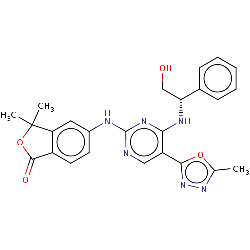 Chemical structure of BindingDB Monomer ID 50552698