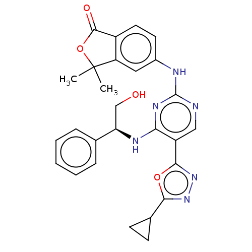 Chemical structure of BindingDB Monomer ID 50552699
