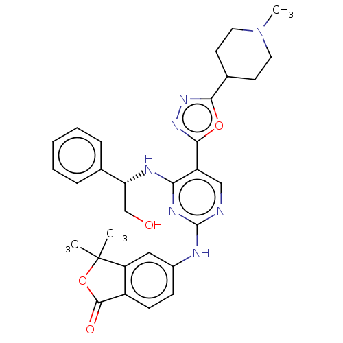 Chemical structure of BindingDB Monomer ID 50552700