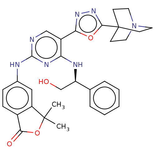 Chemical structure of BindingDB Monomer ID 50552701