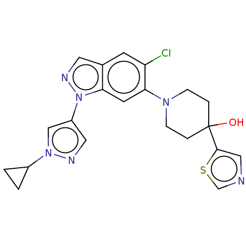 Chemical structure of BindingDB Monomer ID 50552703