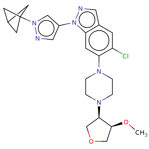 Chemical structure of BindingDB Monomer ID 50552704