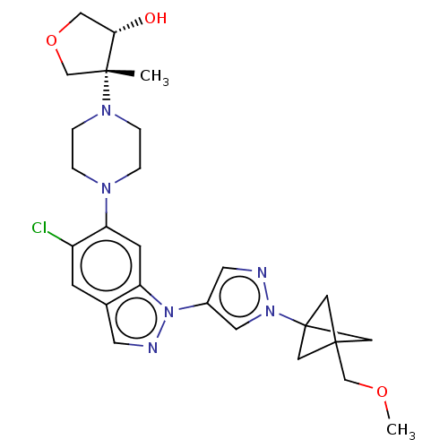 Chemical structure of BindingDB Monomer ID 50552705