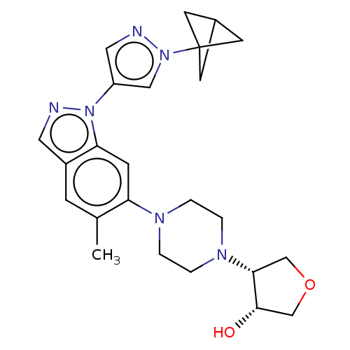 Chemical structure of BindingDB Monomer ID 50552706