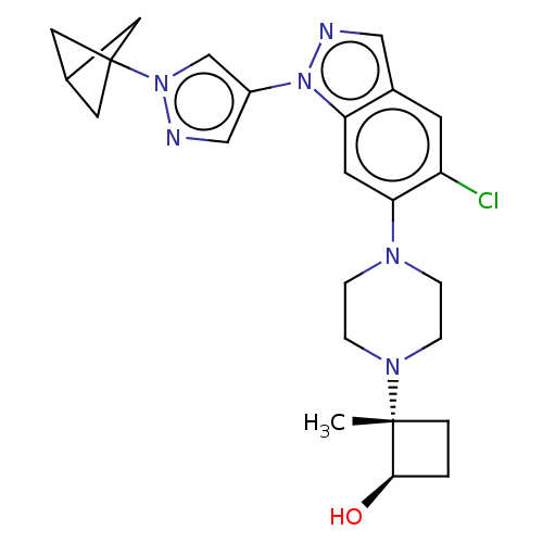 Chemical structure of BindingDB Monomer ID 50552707