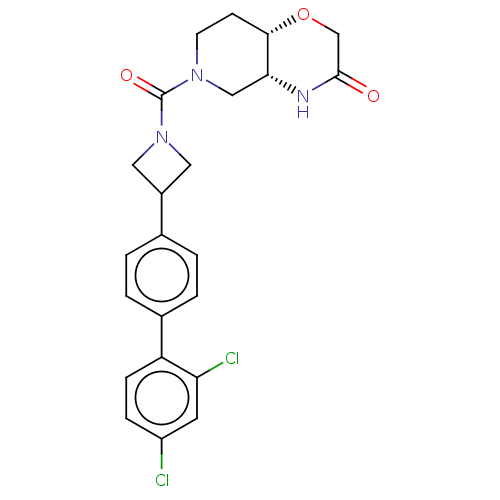 Chemical structure of BindingDB Monomer ID 50552709