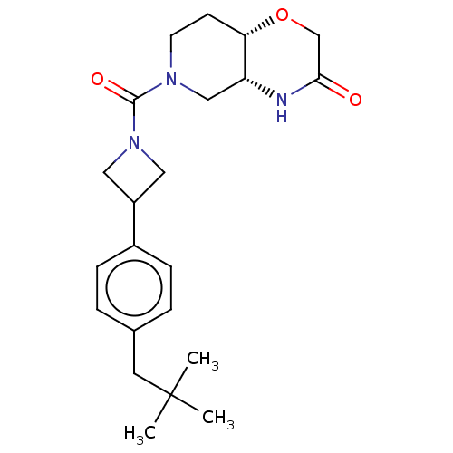 Chemical structure of BindingDB Monomer ID 50552713