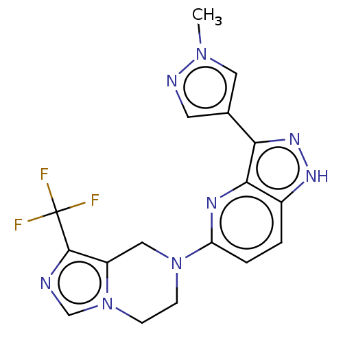 Chemical structure of BindingDB Monomer ID 50552714