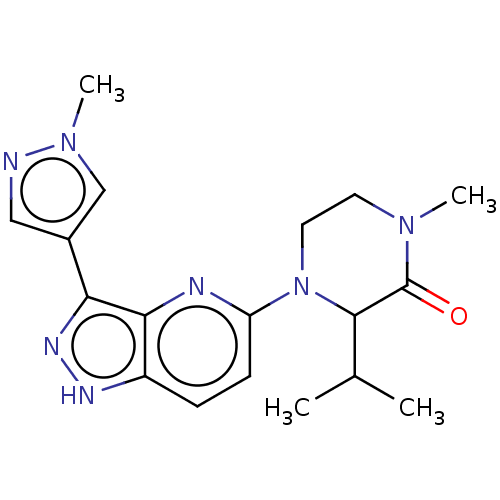 Chemical structure of BindingDB Monomer ID 50552715