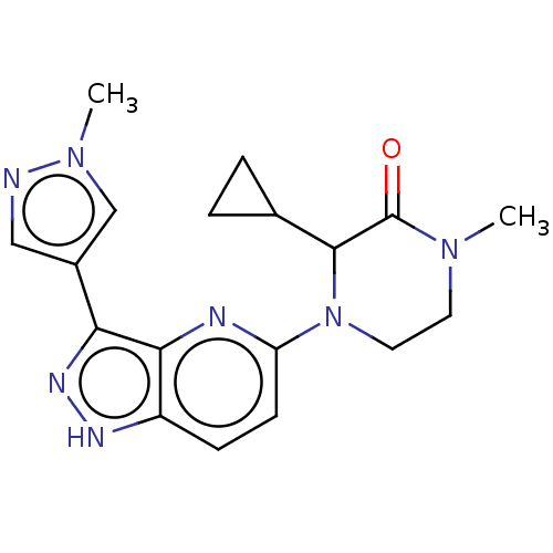 Chemical structure of BindingDB Monomer ID 50552716