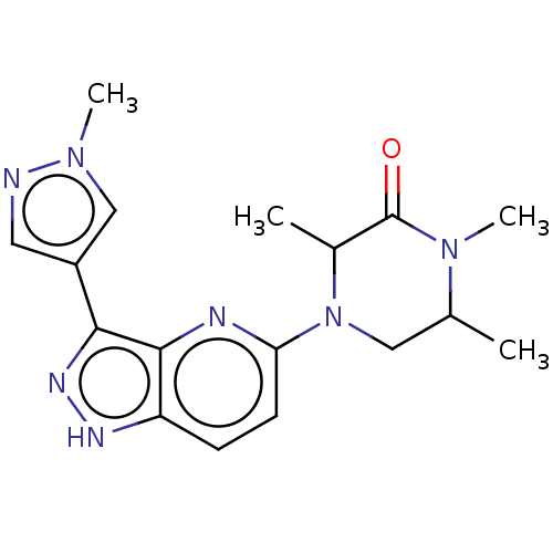 Chemical structure of BindingDB Monomer ID 50552717