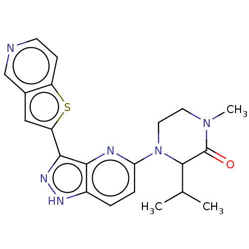 Chemical structure of BindingDB Monomer ID 50552719