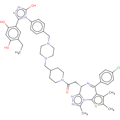 Chemical structure of BindingDB Monomer ID 50552720