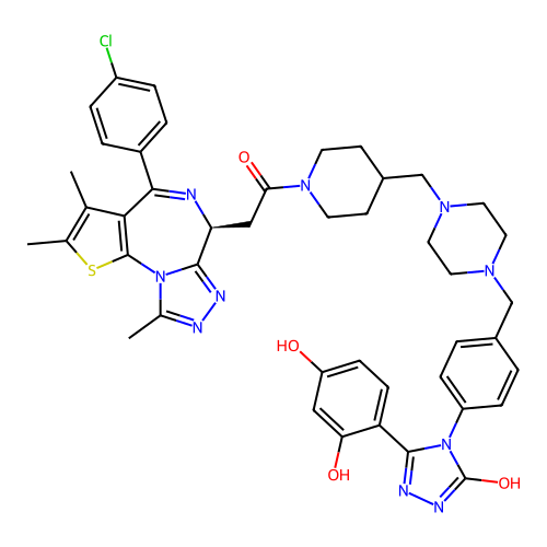 Chemical structure of BindingDB Monomer ID 50552721